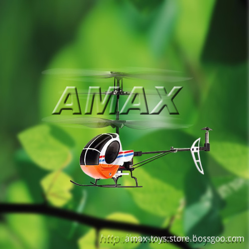 rh-fj714 3 Channel mini Hughes 300 Fairy IR Helicopter
